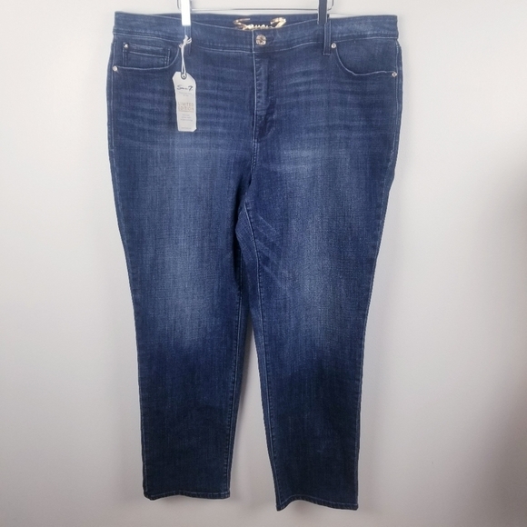 Seven7 Limited Edition Straight Jeans NWT - Picture 1 of 11